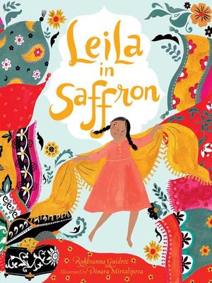 cover image of Leila in Saffron